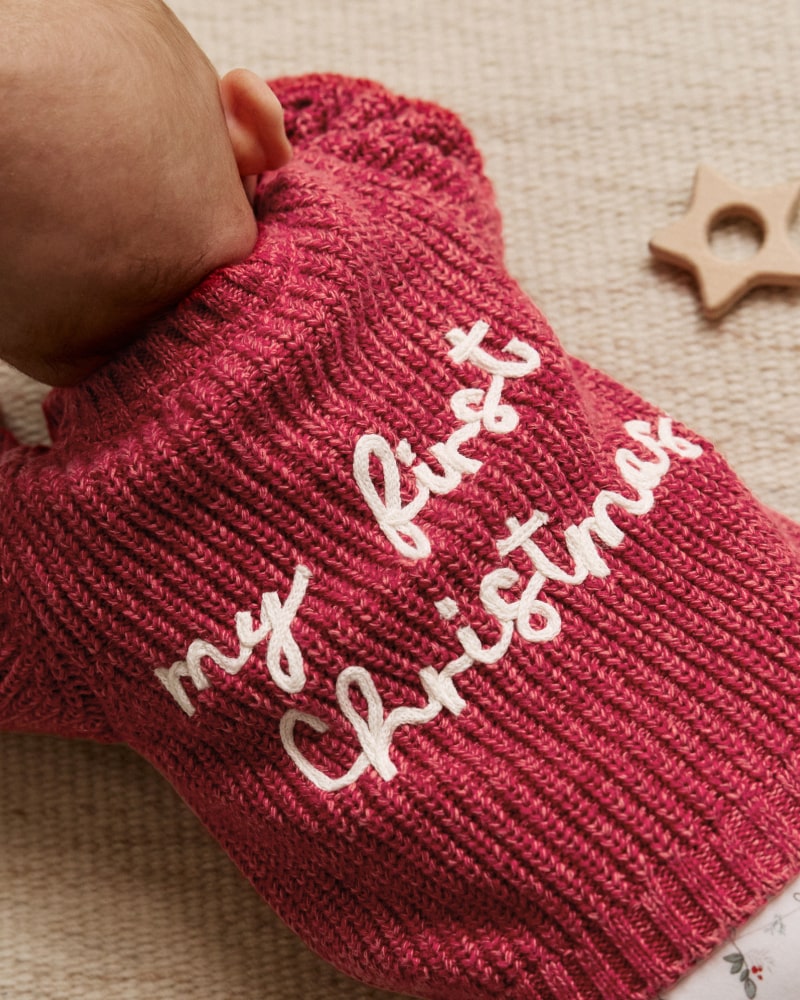 BABY’S FIRST CHRISTMAS