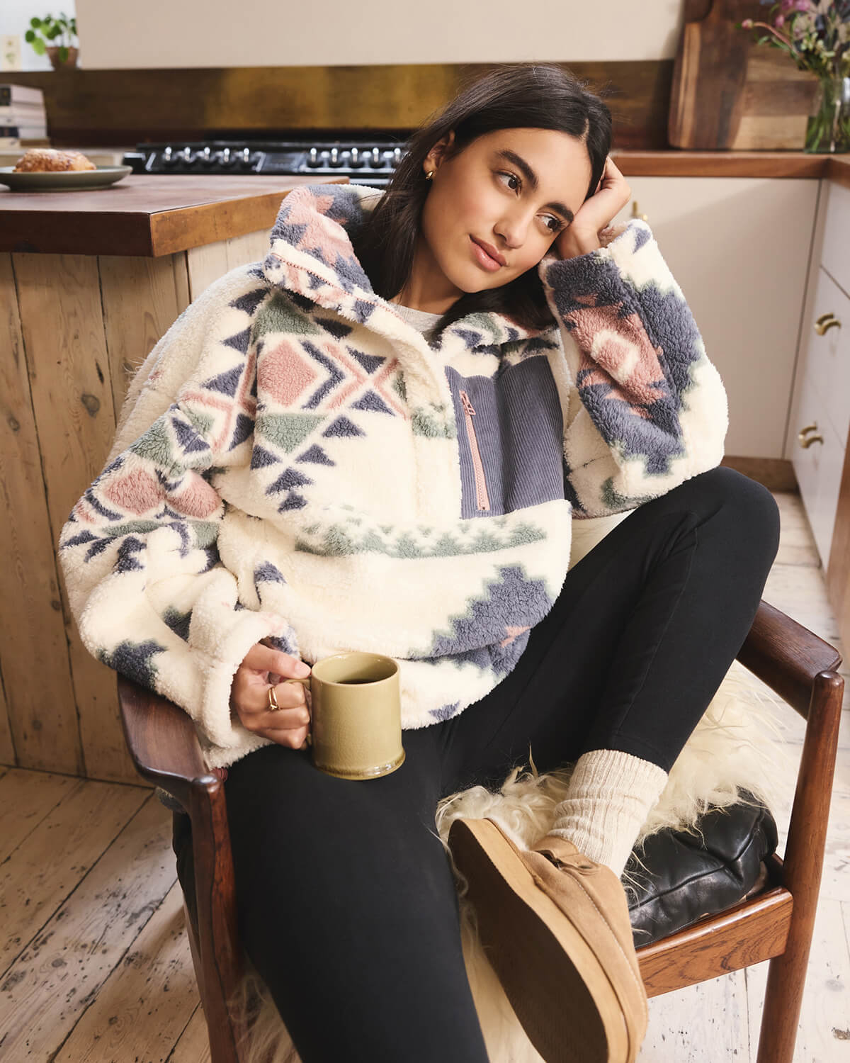 Articole de damă din fleece