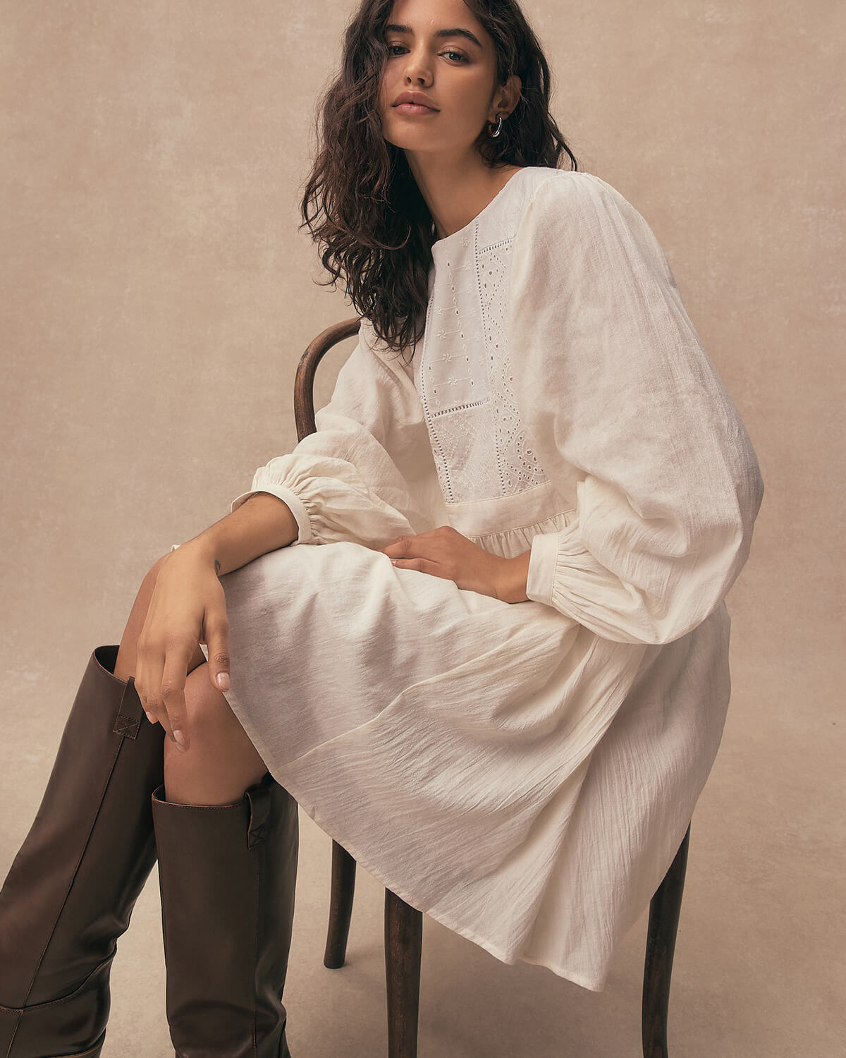 Mânecă lungă Rochii