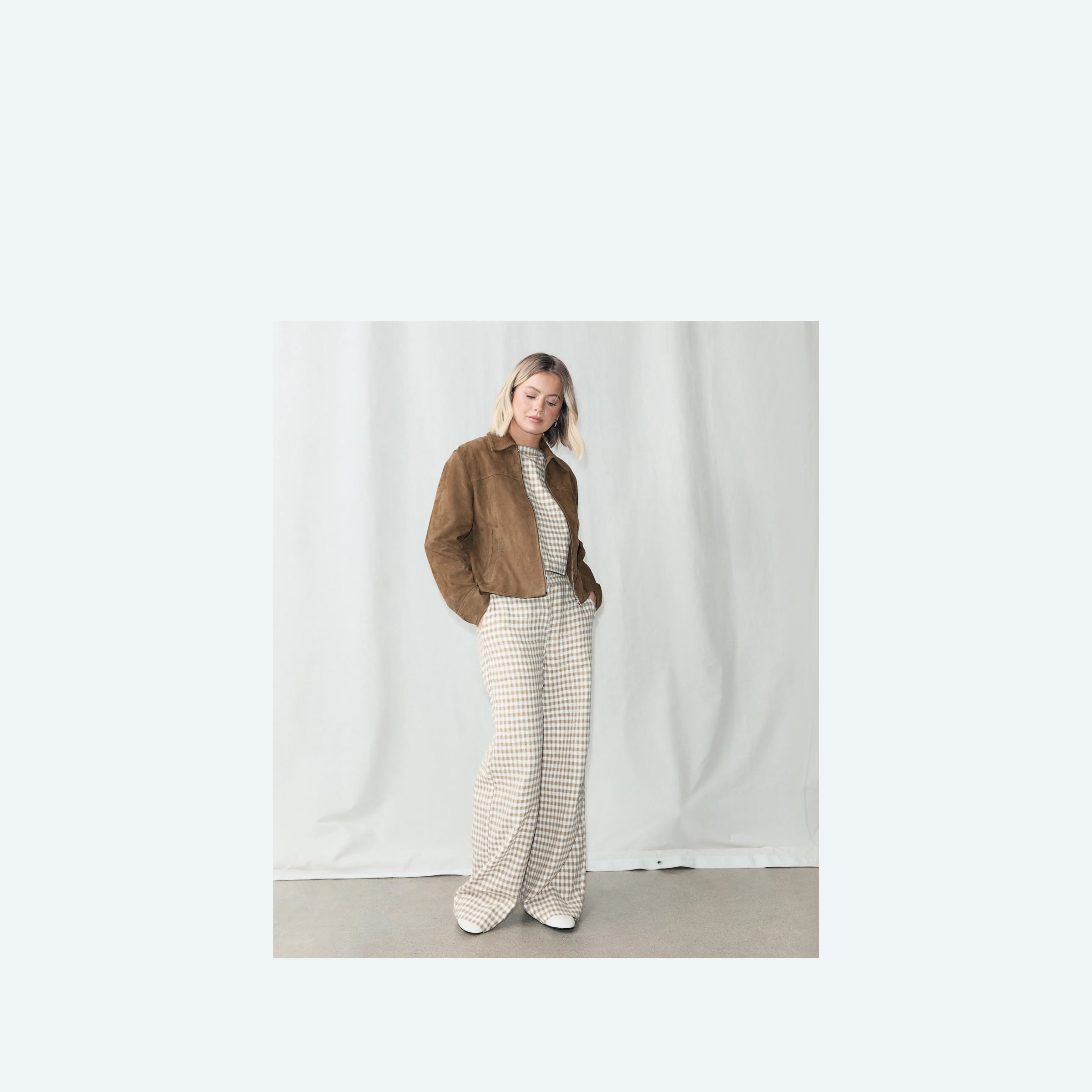 Straturi de primăvară cu Tasha Ghouri