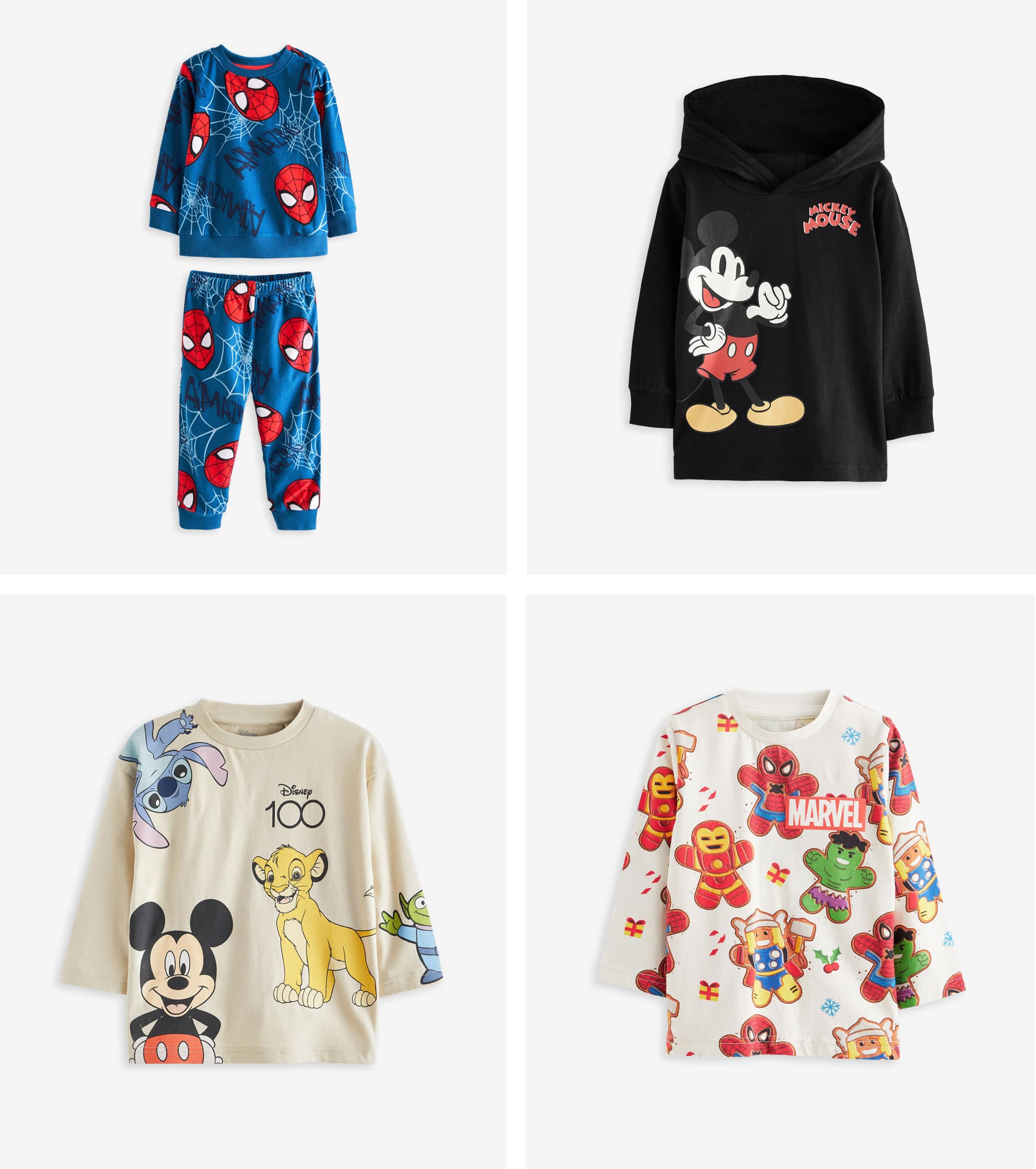Disney100 - Băieţi - Produse - image map (1)